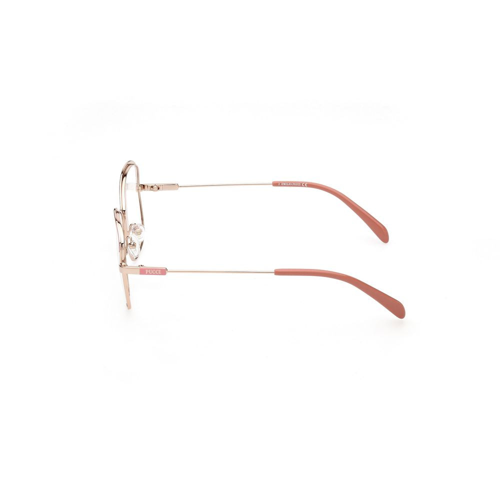 Emilio Pucci Multicolor Metal Glasses Frames