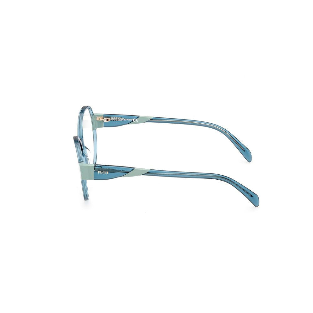 Emilio Pucci Green Acetate Frames Emilio Pucci