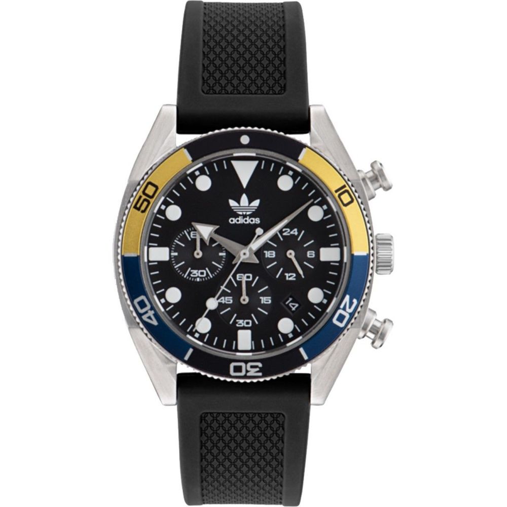 Adidas Black Synthetic Watch Adidas