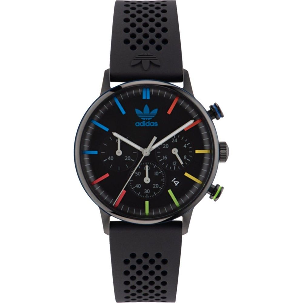 Adidas Black Synthetic Watch Adidas