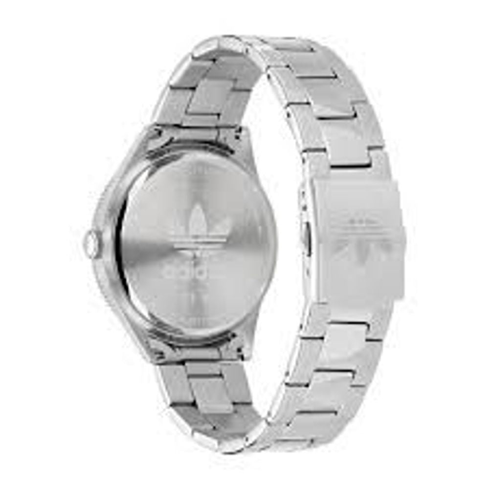 Adidas Gray Stainless Steel Watch Adidas