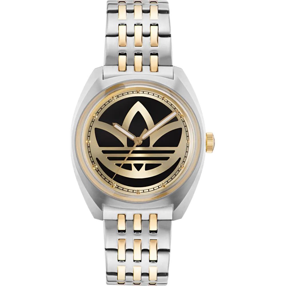 Adidas Gray Stainless Steel Watch Adidas