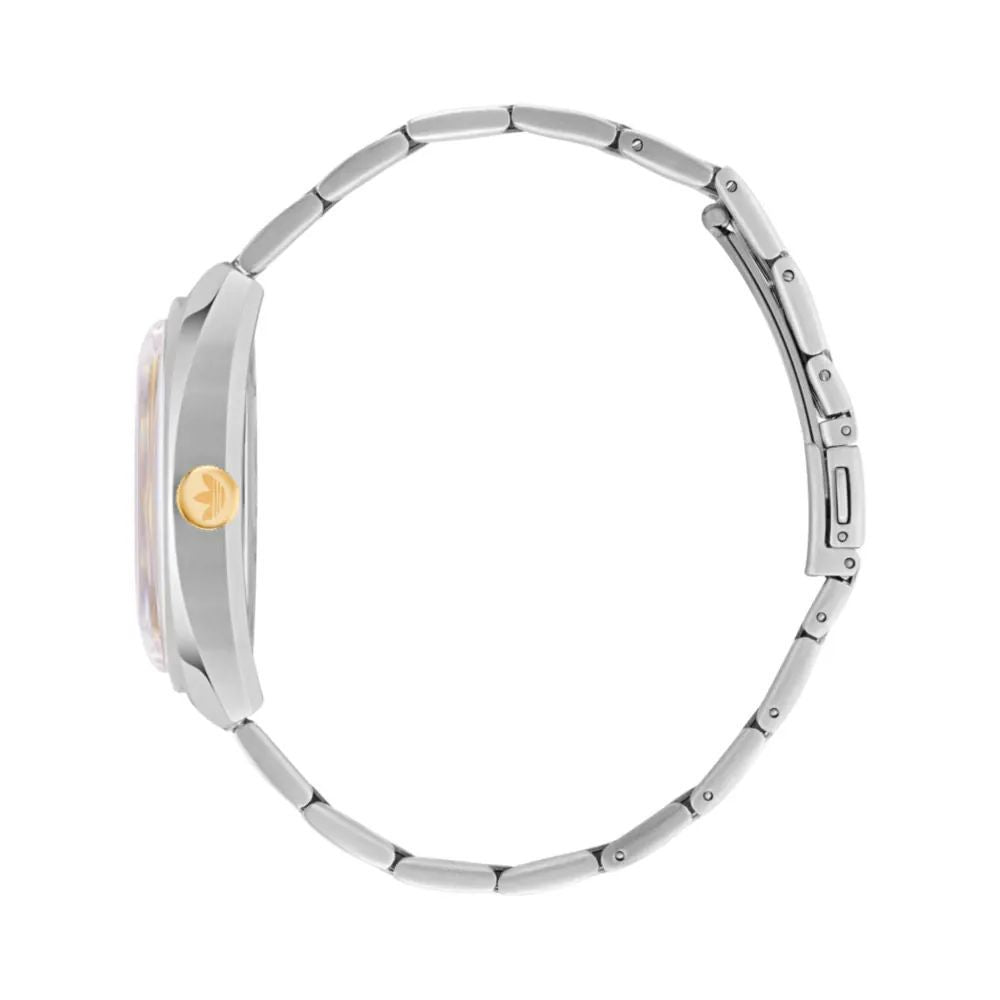 Adidas Gray Stainless Steel Watch Adidas