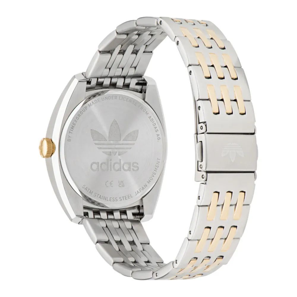 Adidas Gray Stainless Steel Watch Adidas