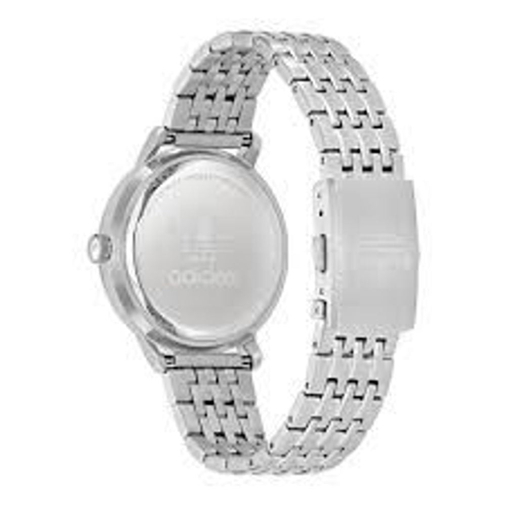 Adidas Gray Stainless Steel Watch Adidas