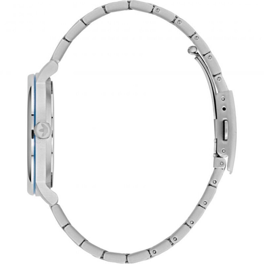 Adidas Gray Stainless Steel Watch Adidas