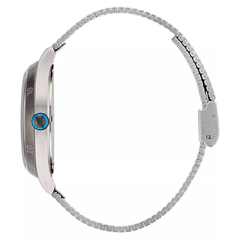 Adidas Gray Stainless Steel Watch Adidas
