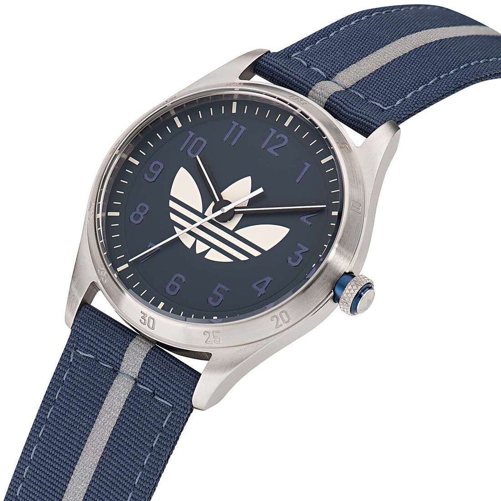 Adidas Blue Fabric Watch Adidas