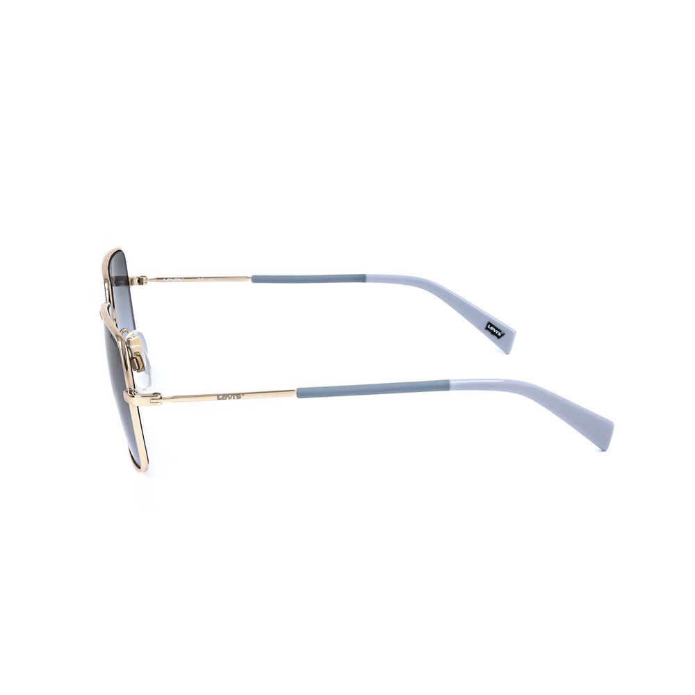 Levi's Gray Stainless Steel Sunglasses Levi's
