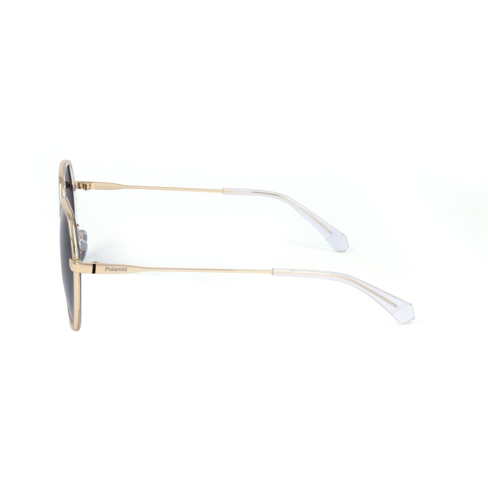 Polaroid Gold Stainless Steel Sunglasses Polaroid