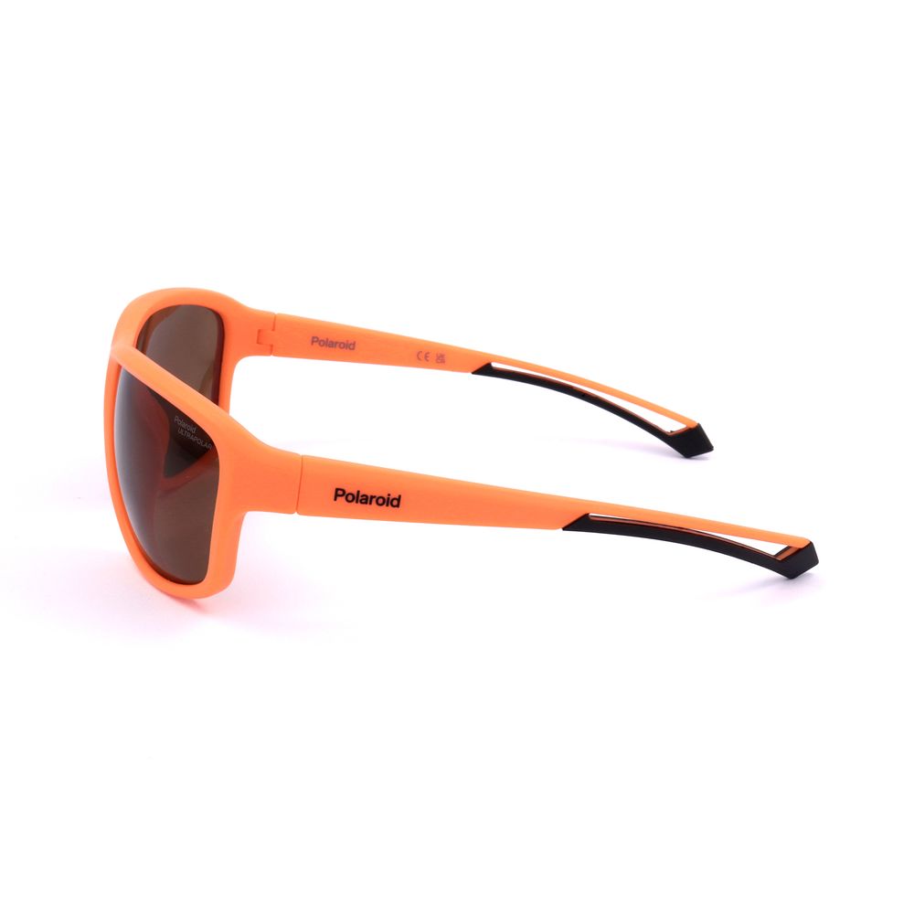 Polaroid Orange Resin Sunglasses Polaroid