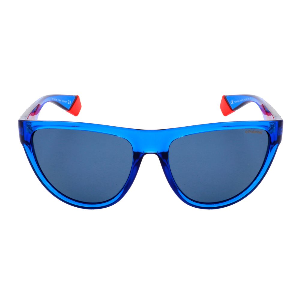 Polaroid Blue Resin Sunglasses Polaroid