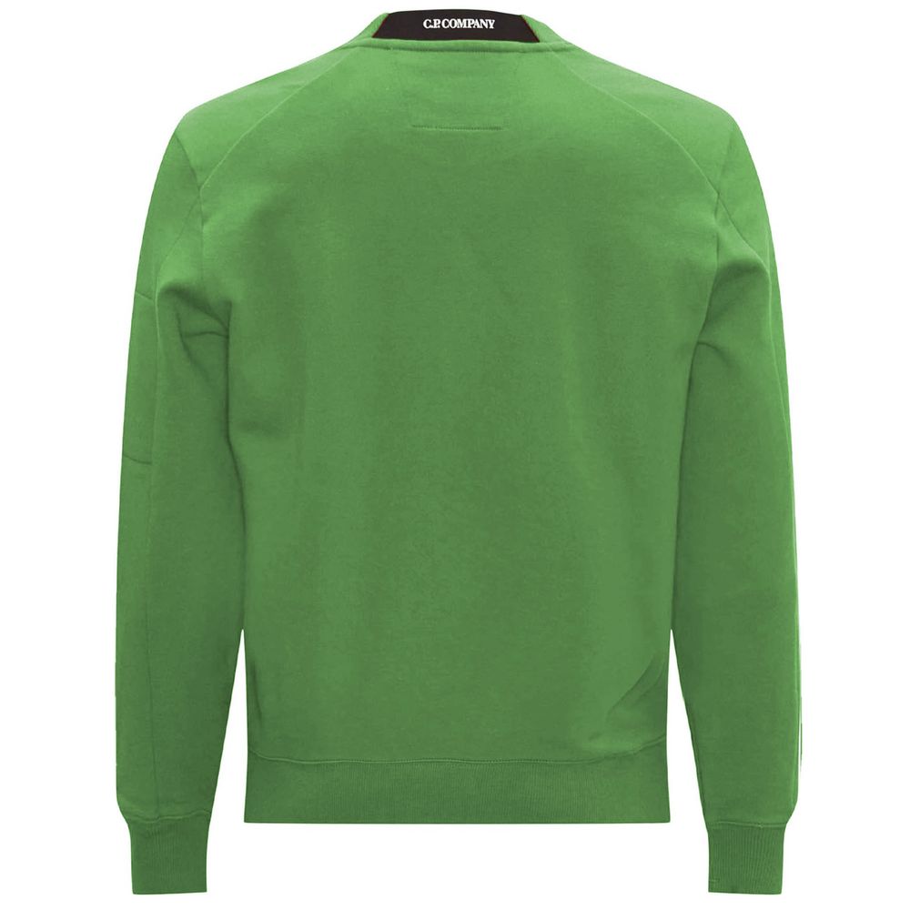 C.P. Company Green Cotton Sweater C.P. Company