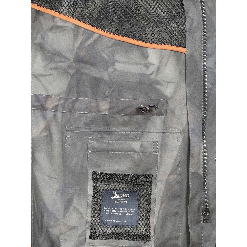 Herno Army Cotton Jacket Herno