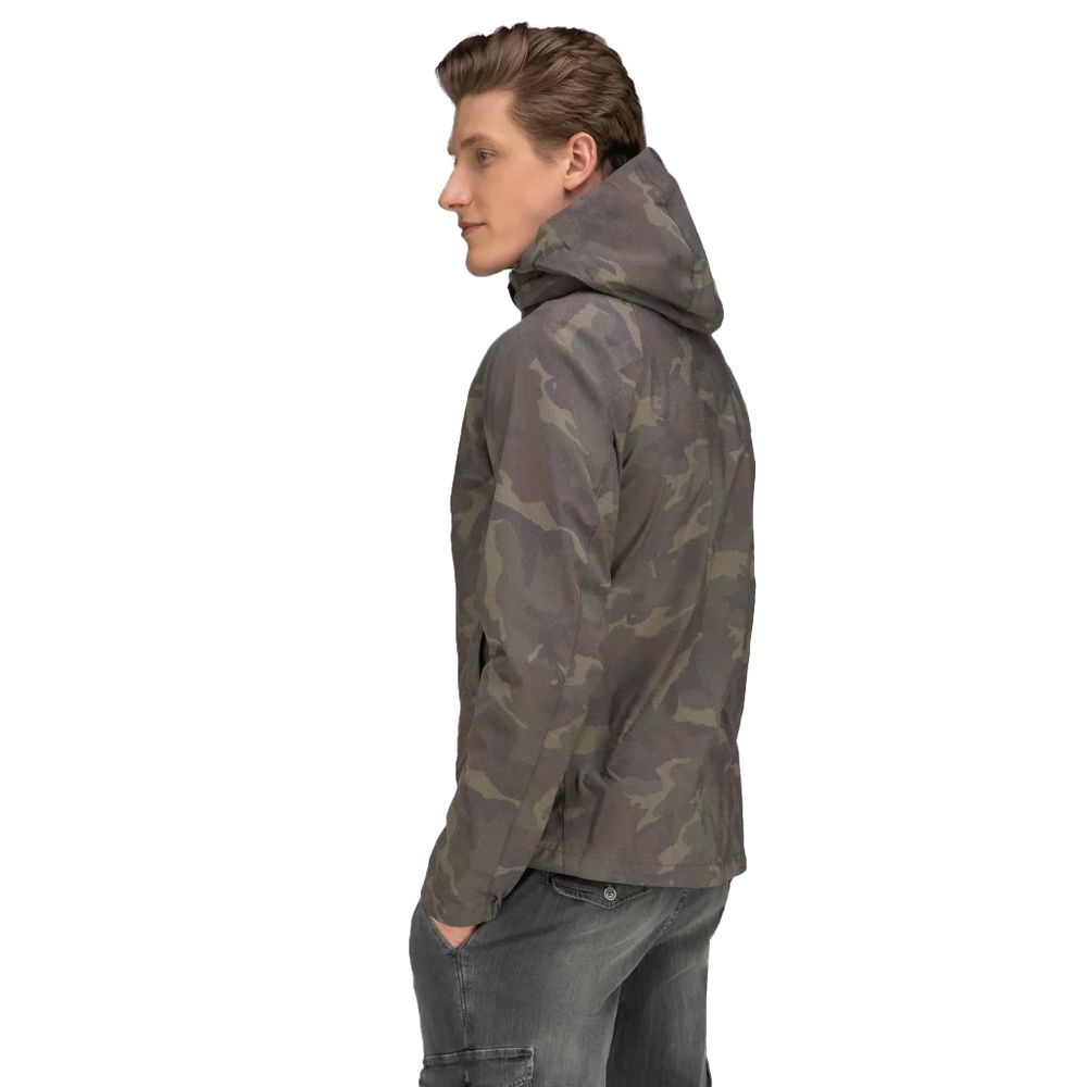 Herno Army Nylon Jacket Herno