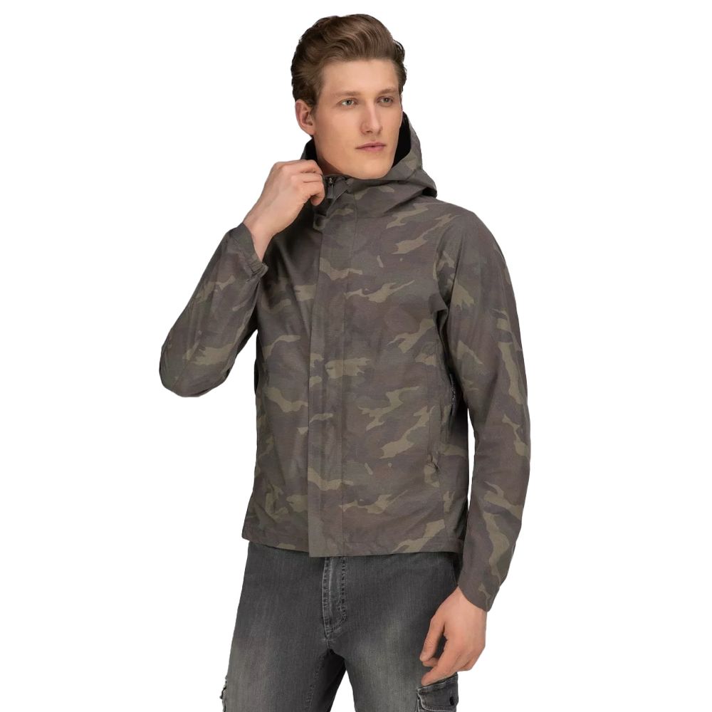 Herno Army Nylon Jacket Herno