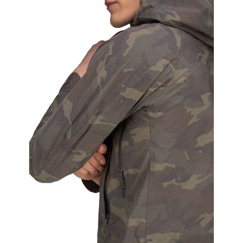 Herno Army Nylon Jacket Herno
