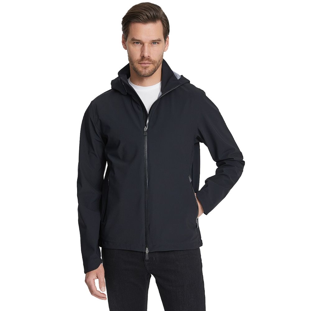 Herno Black Nylon Jacket Herno