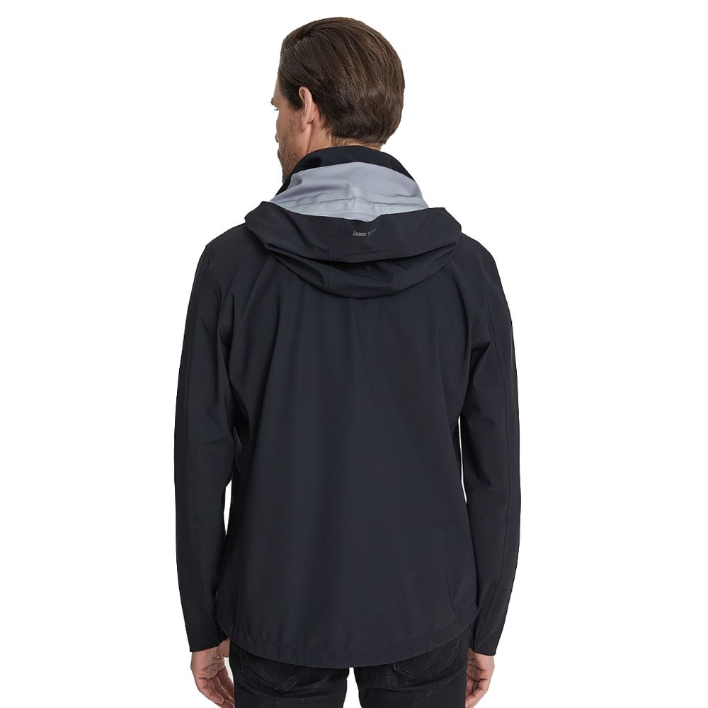 Herno Black Nylon Jacket Herno