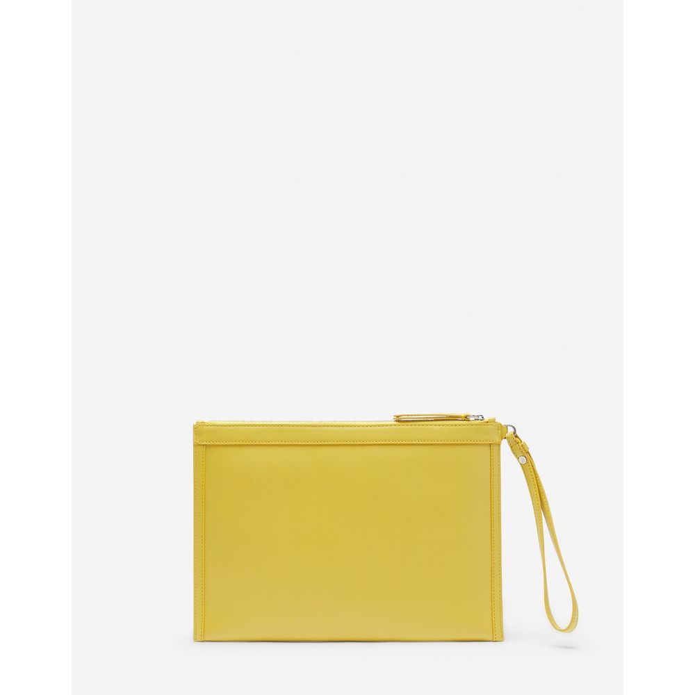 Lanvin "Yellow Leather Men Wallet" Lanvin