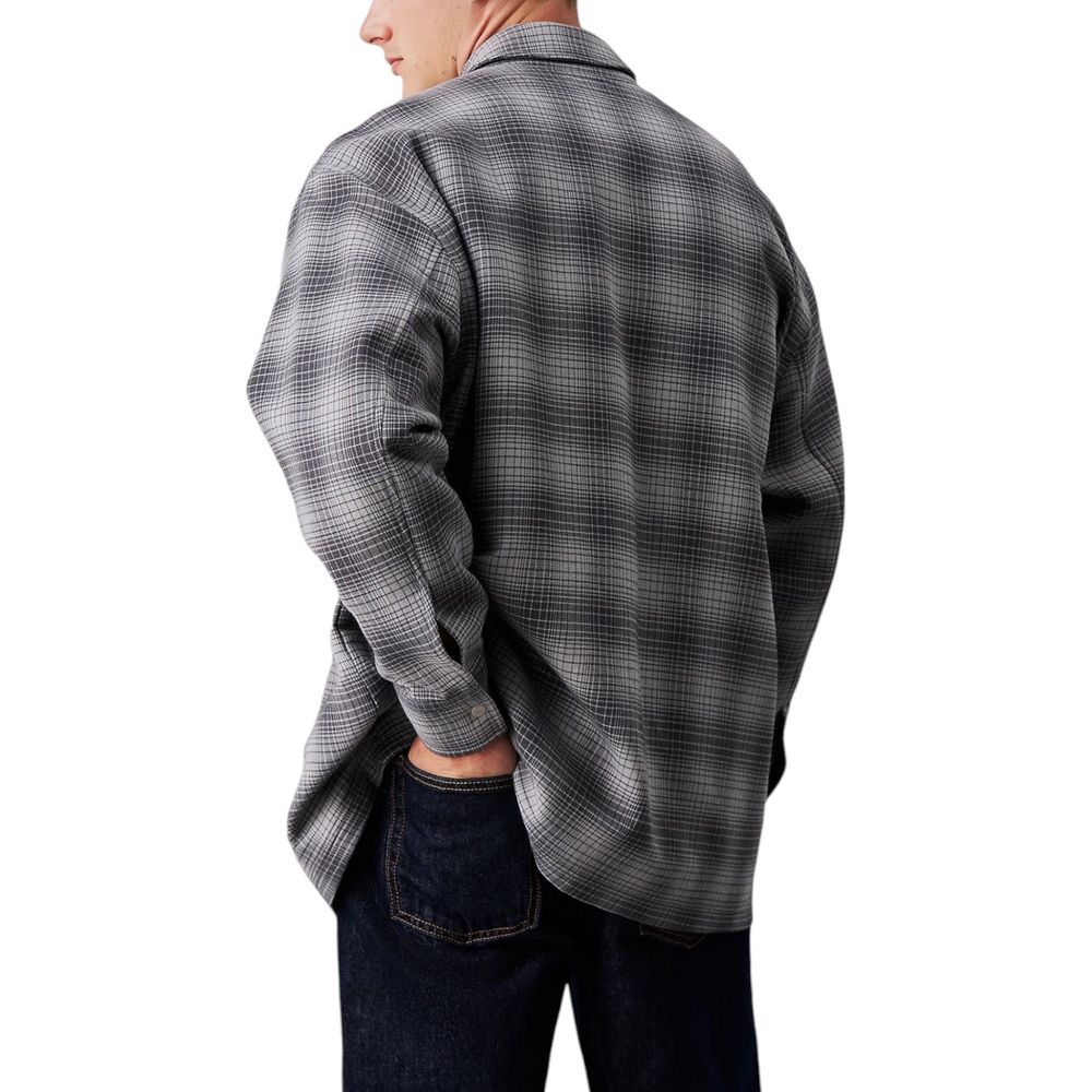 Calvin Klein Jeans White Cotton Shirt Calvin Klein Jeans