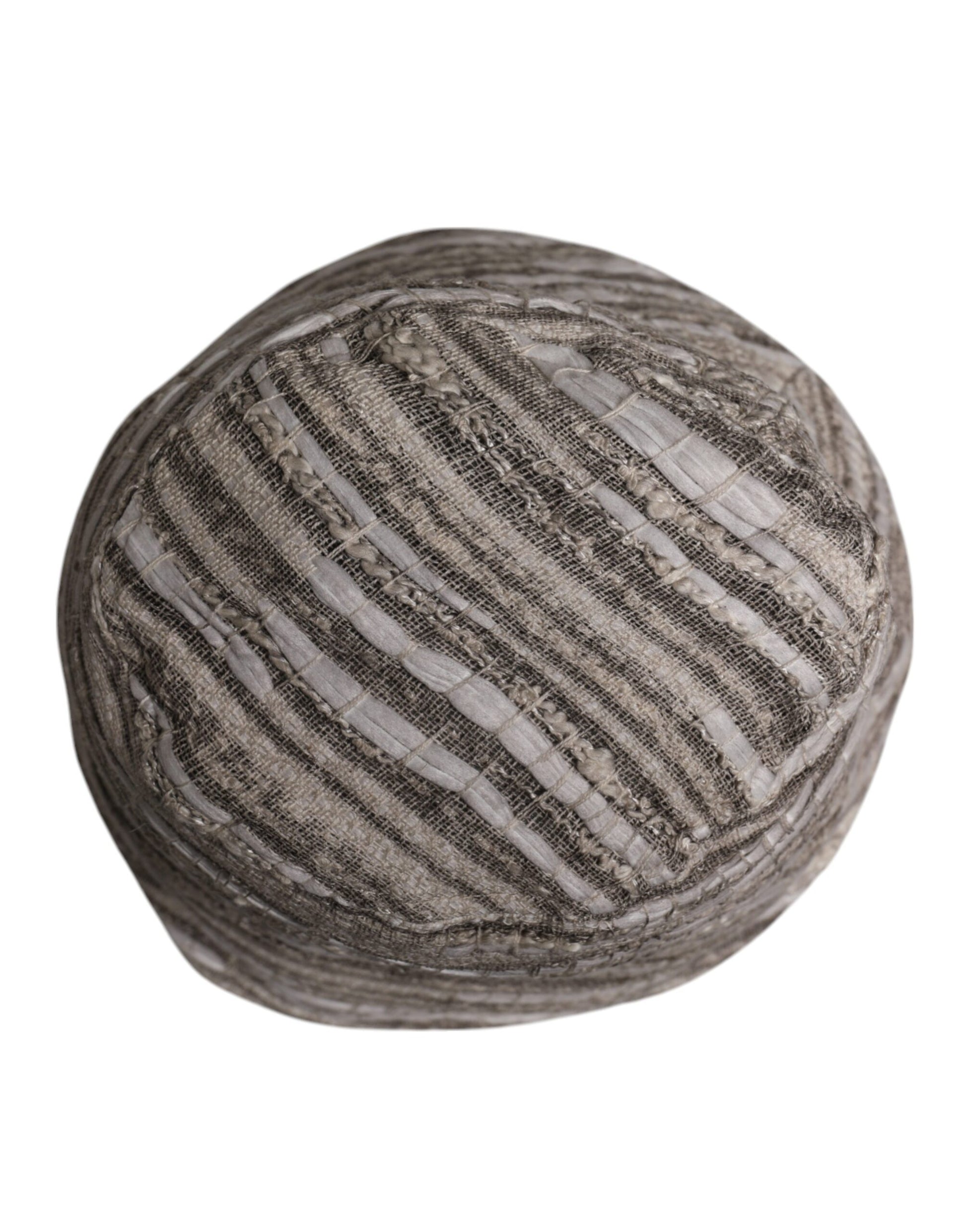Dolce & Gabbana Multicolor Stripes Cotton Bucket Cap Dolce & Gabbana