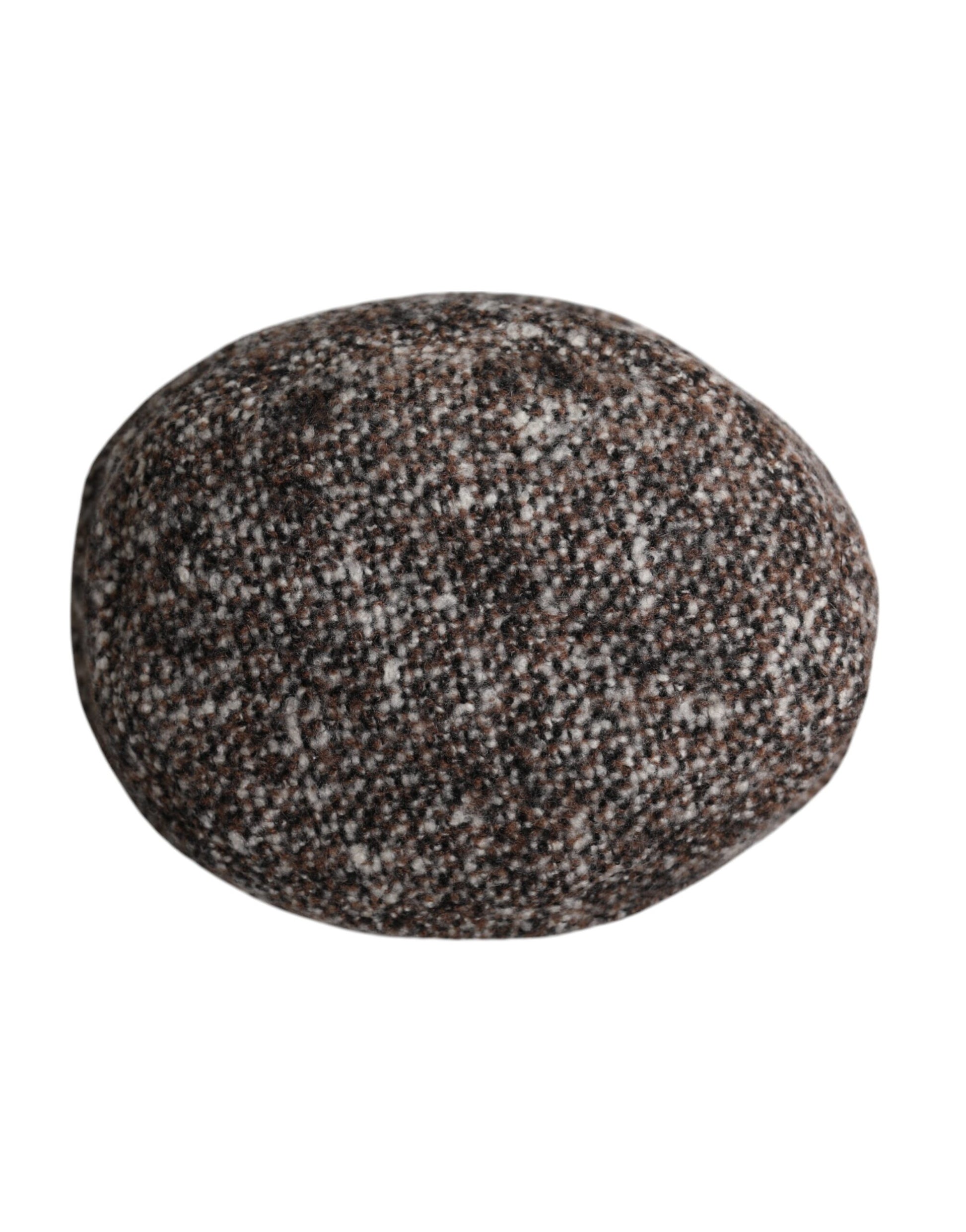 Dolce & Gabbana Brown Alpaca Wool Woven Bucket Hat Dolce & Gabbana
