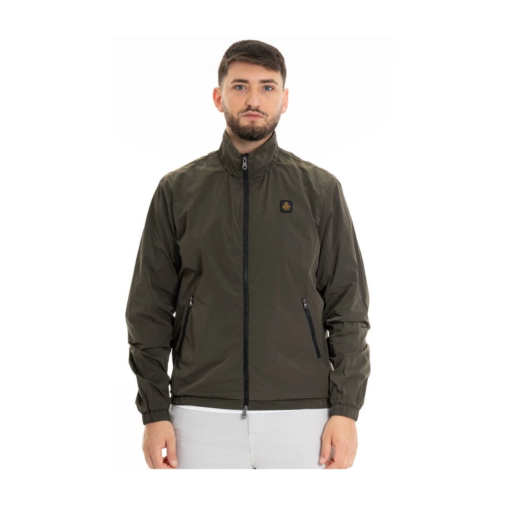 Refrigiwear Green Polyamide Men's Jacket Refrigiwear