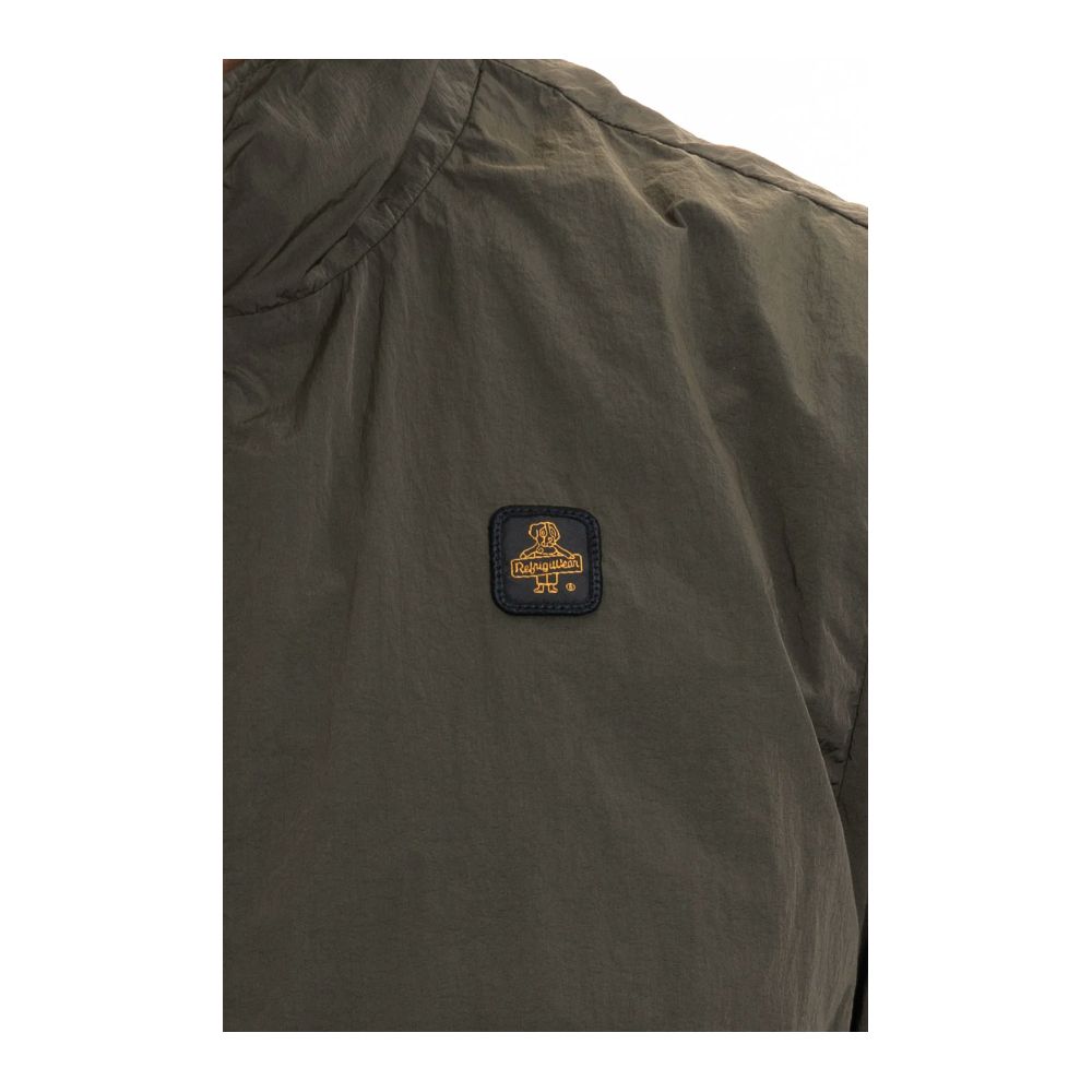 Refrigiwear Green Polyamide Men's Jacket Refrigiwear