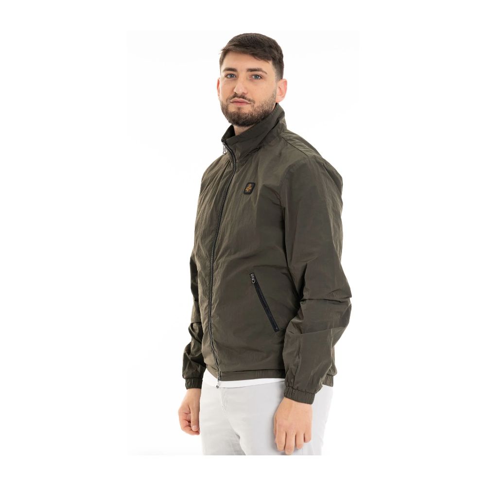 Refrigiwear Green Polyamide Men's Jacket Refrigiwear