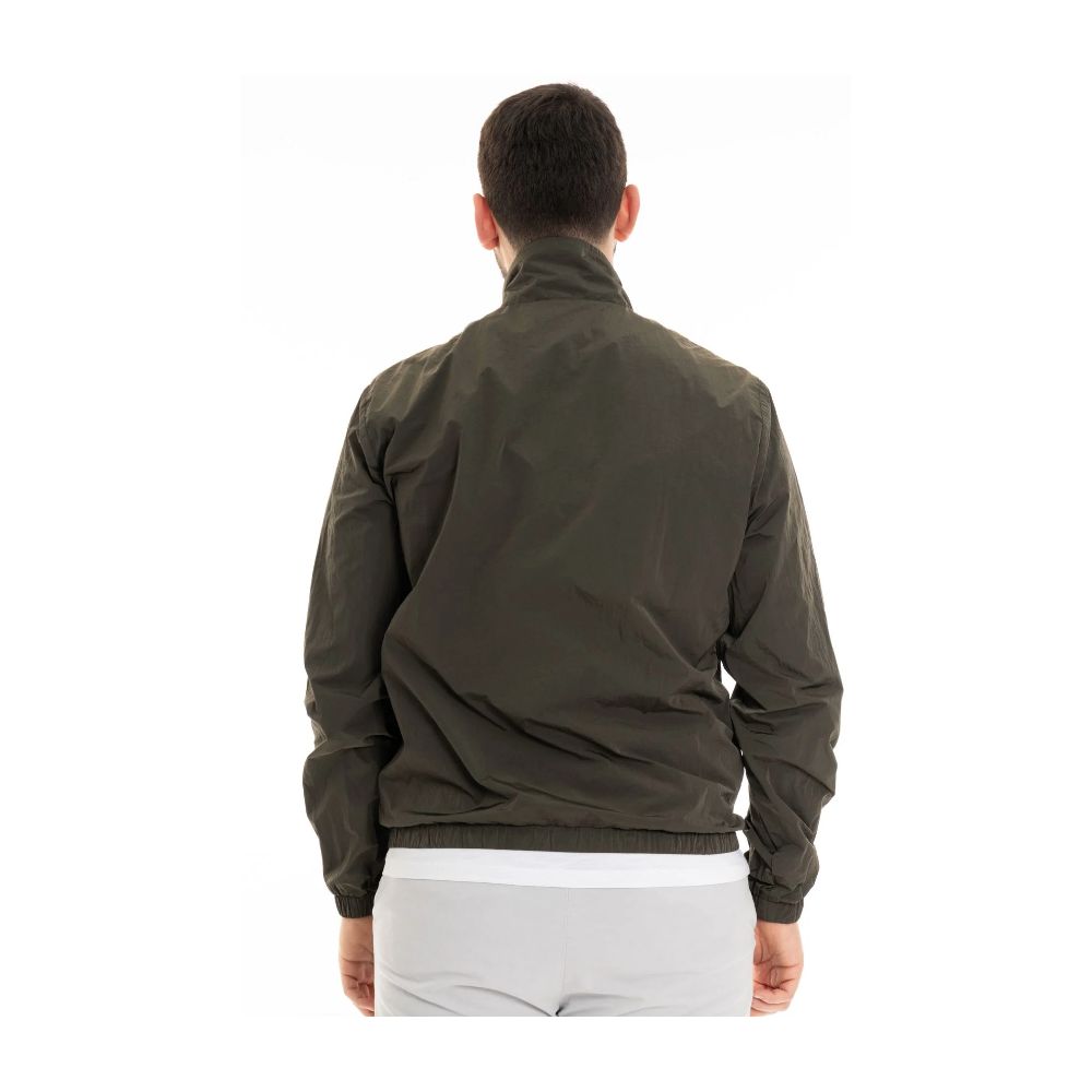 Refrigiwear Green Polyamide Men's Jacket Refrigiwear