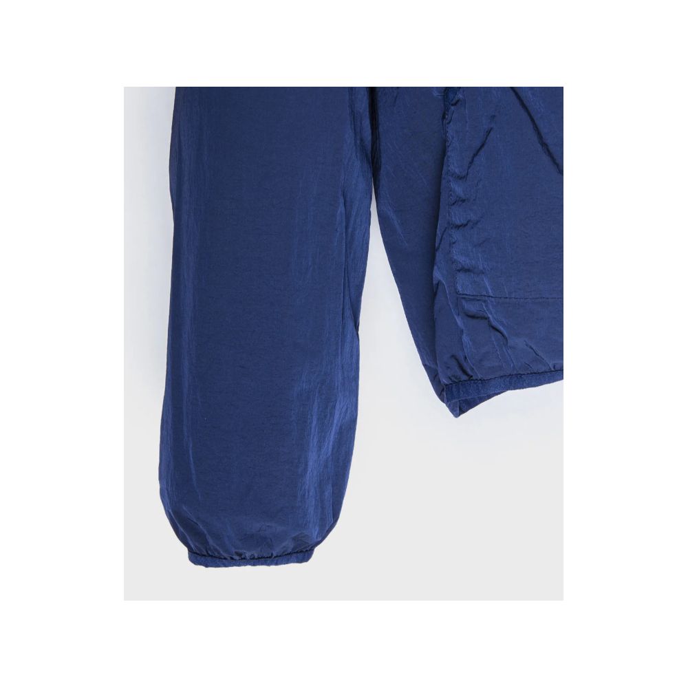 Refrigiwear Blue Polyamide Men's Summer Jacket Refrigiwear