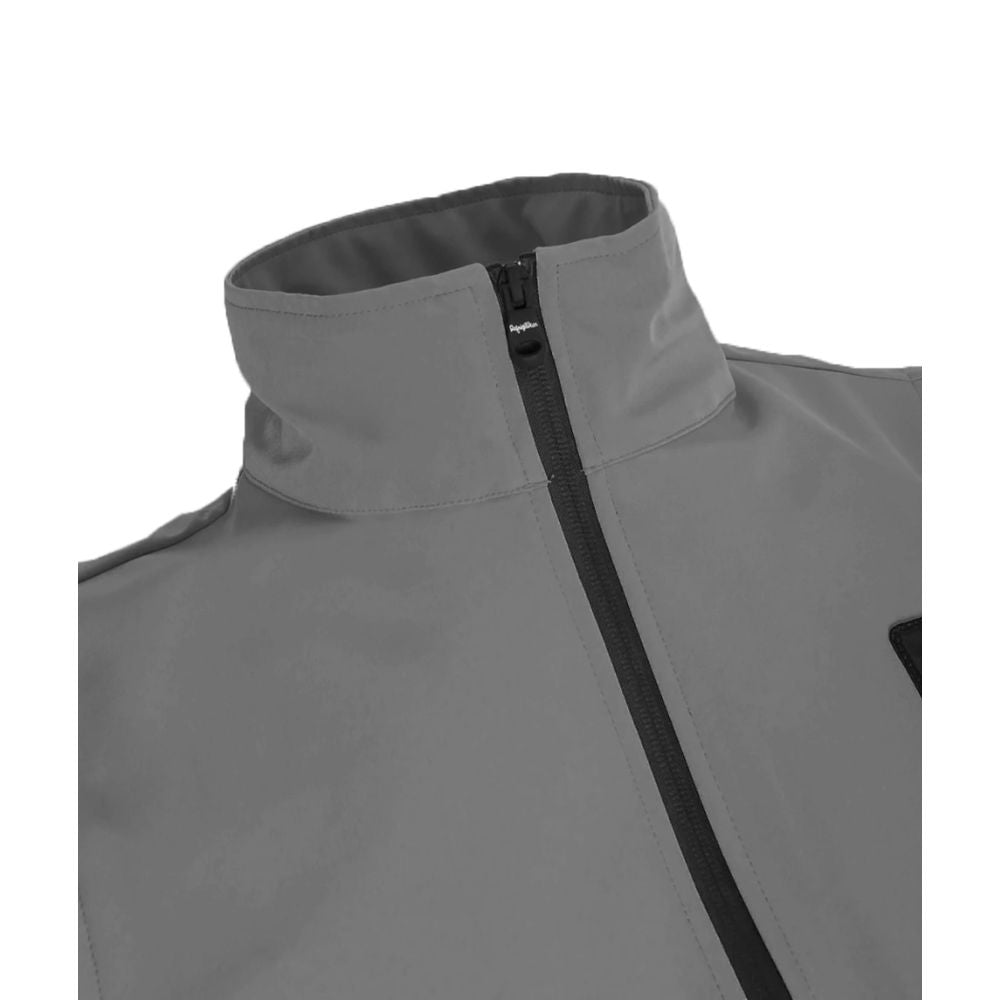 Refrigiwear Brown Polyester Men Vest Refrigiwear