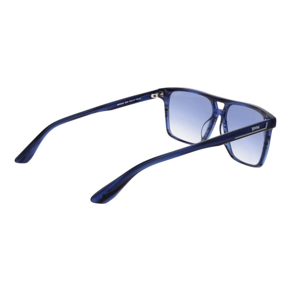 BMW Blue Acetate Sunglasses BMW