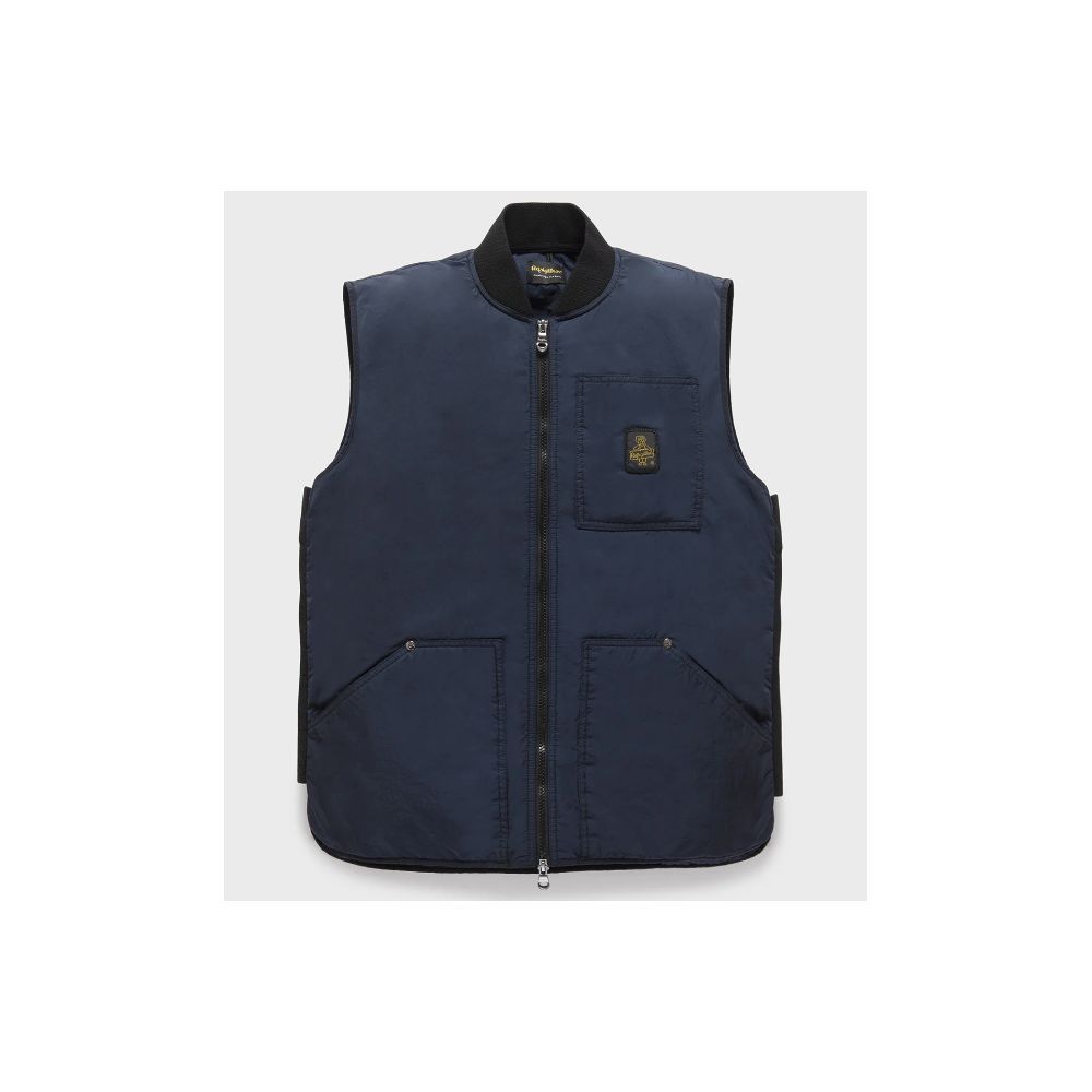 Refrigiwear Blue Polyamide Vest Refrigiwear
