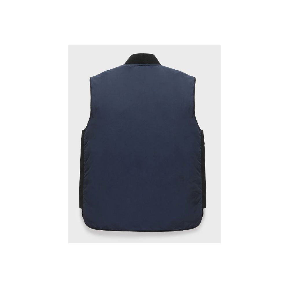Refrigiwear Blue Polyamide Vest Refrigiwear