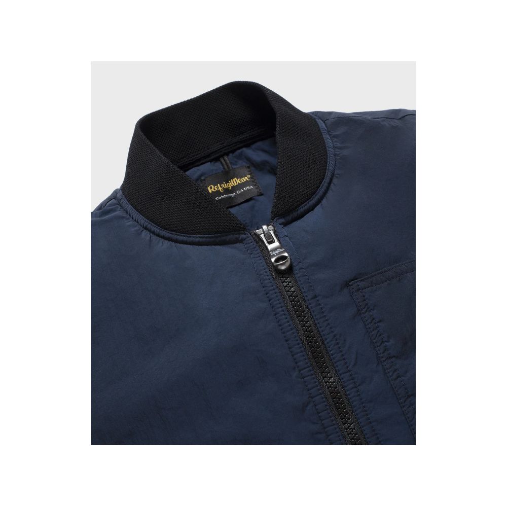 Refrigiwear Blue Polyamide Vest Refrigiwear