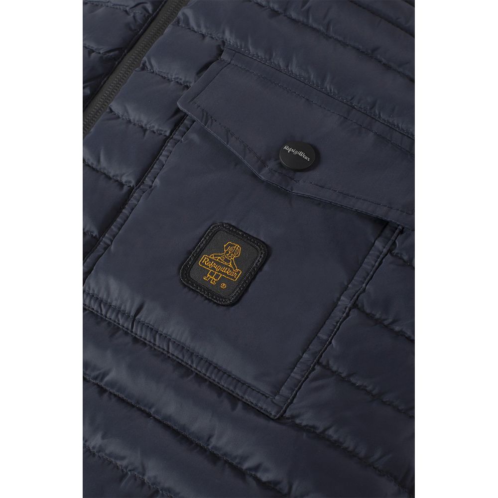 Refrigiwear Blue Nylon Vest Refrigiwear