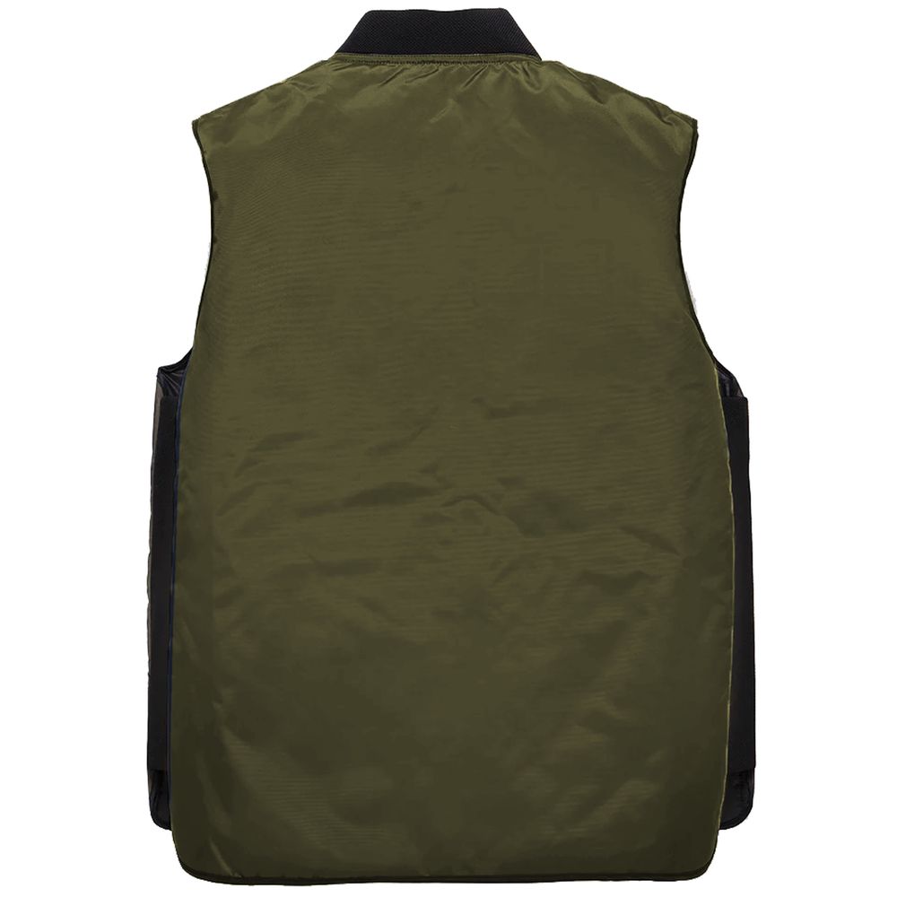 Refrigiwear Green Polyamide Jacket Refrigiwear