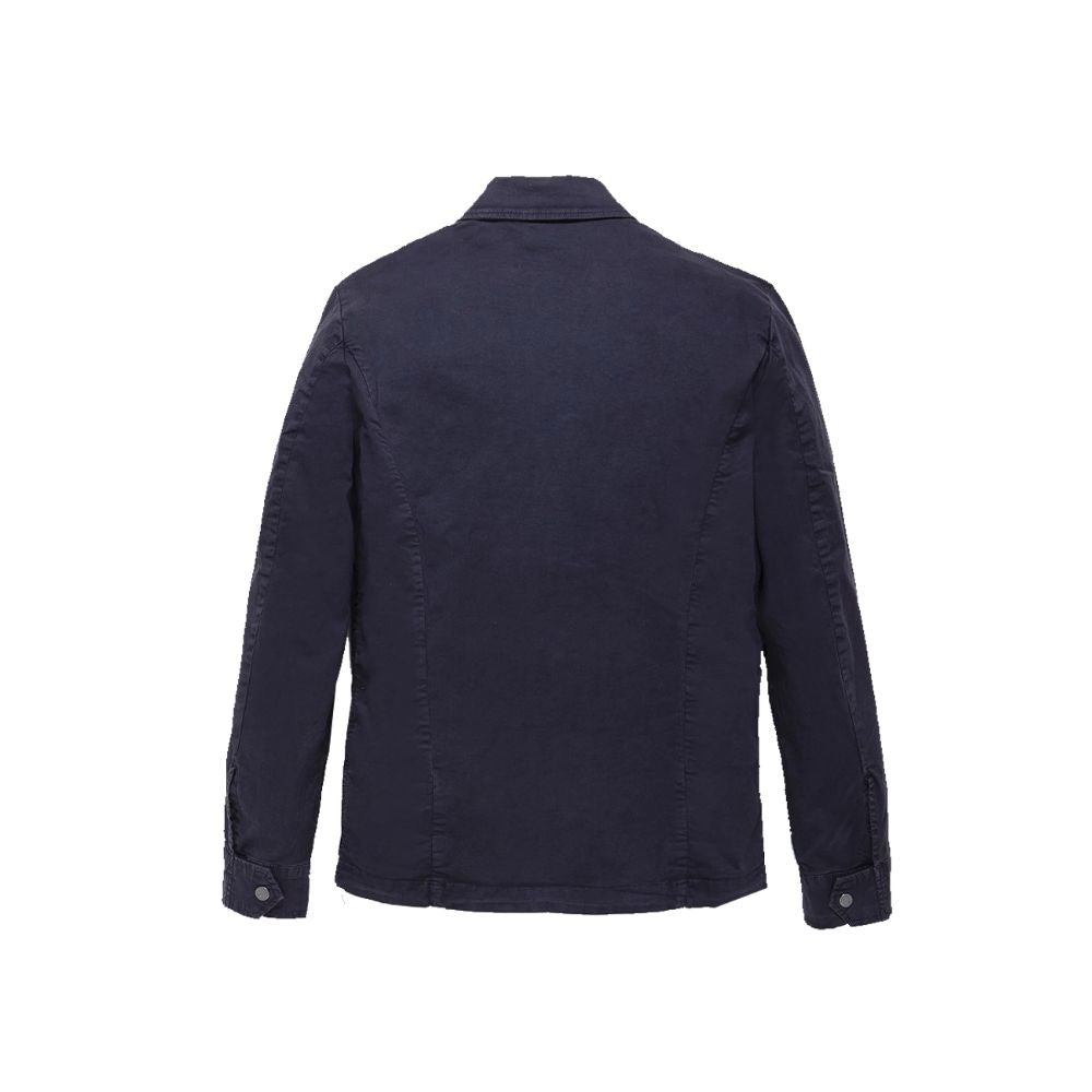 Refrigiwear Blue Cotton Jacket Refrigiwear