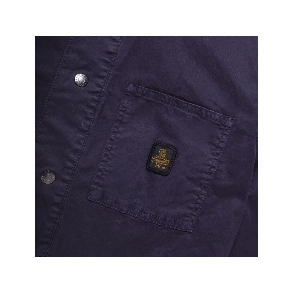 Refrigiwear Blue Cotton Jacket Refrigiwear