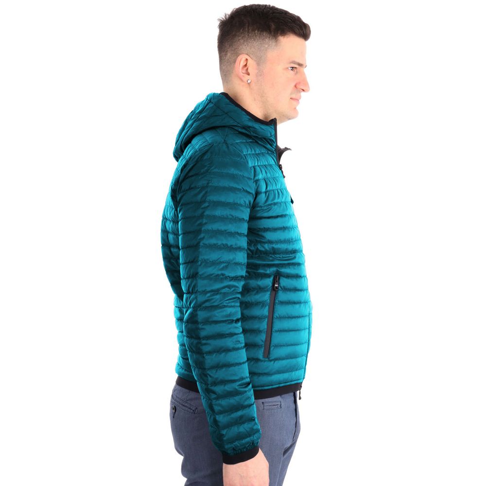Refrigiwear Blue Nylon Jacket Refrigiwear