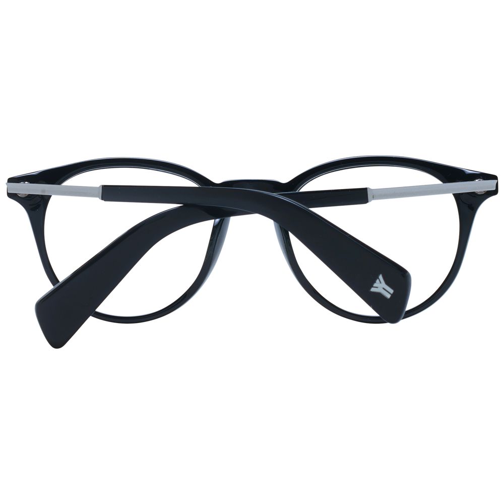 Yohji Yamamoto Black Metal Glasses Frames