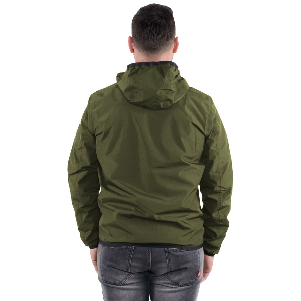 Refrigiwear Green Nylon Jacket Refrigiwear
