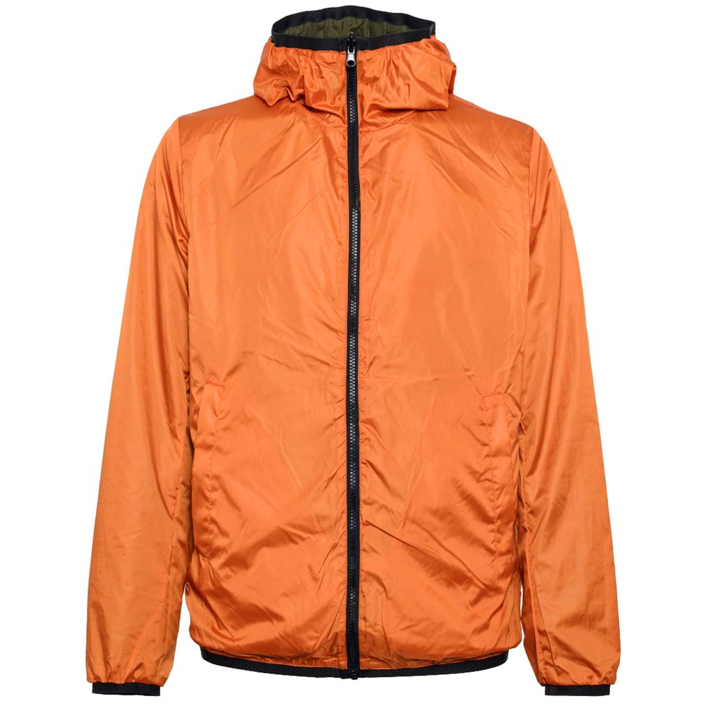 Refrigiwear Green Nylon Jacket Refrigiwear