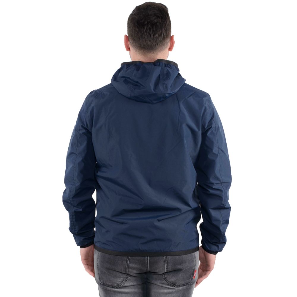 Refrigiwear Blue Nylon Jacket Refrigiwear
