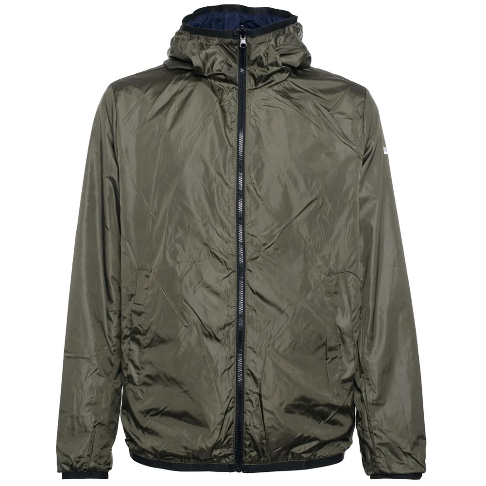 Refrigiwear Blue Nylon Jacket Refrigiwear