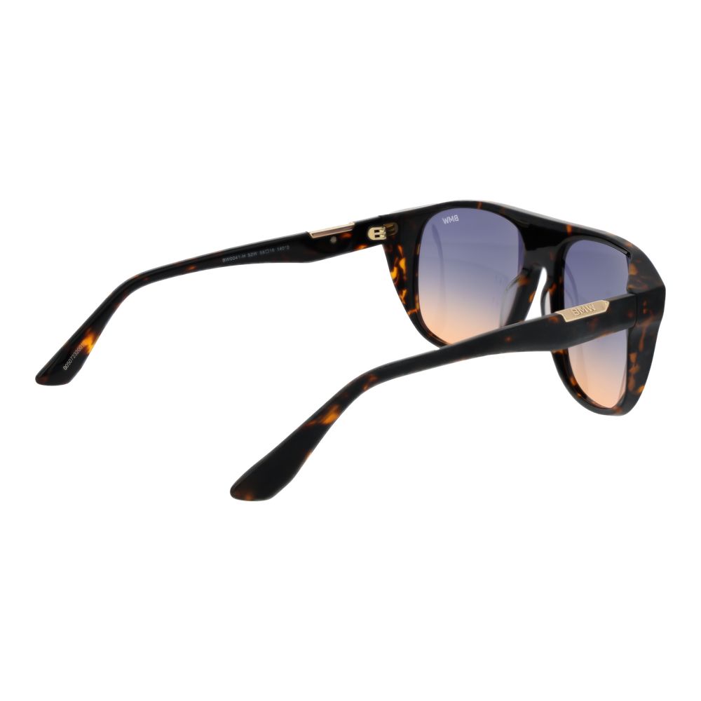 BMW Brown Acetate Sunglasses BMW
