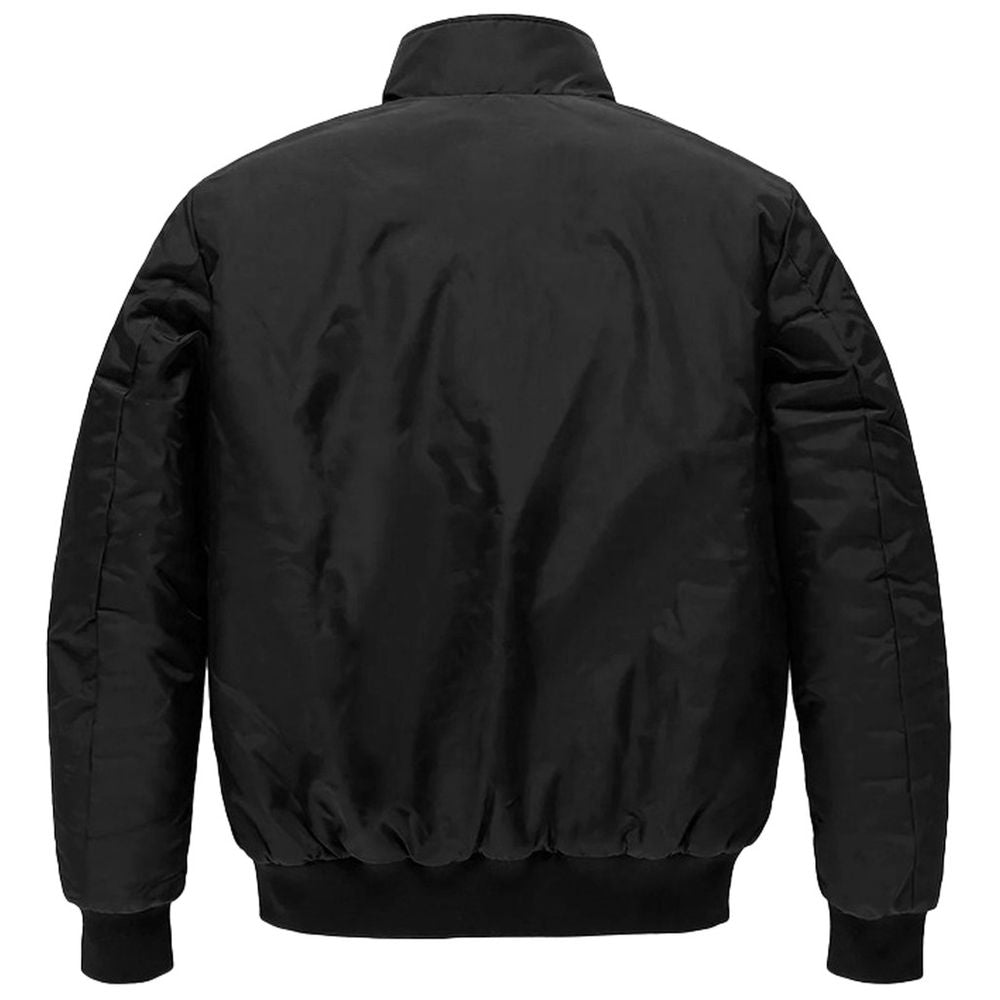 Refrigiwear Black Nylon Jacket Refrigiwear