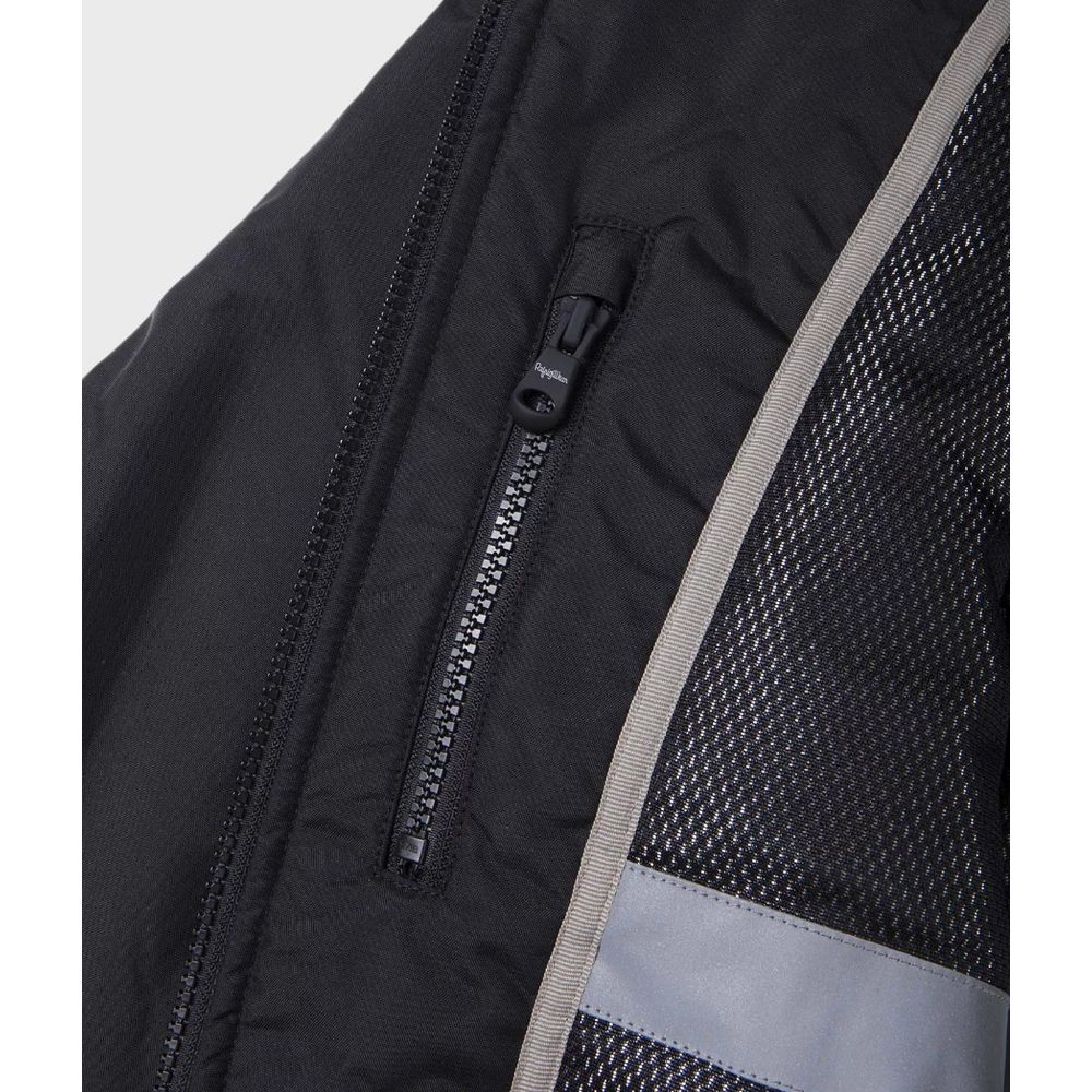 Refrigiwear Black Nylon Jacket Refrigiwear